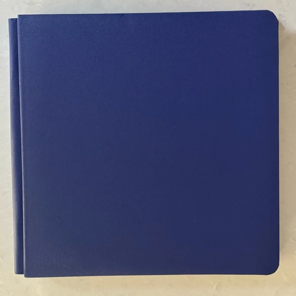 Creative Memories 12X12 Blue Photo Album - Picture 2 of 8